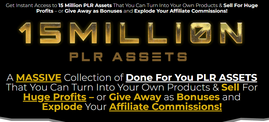 15-Million-PLR-Assets