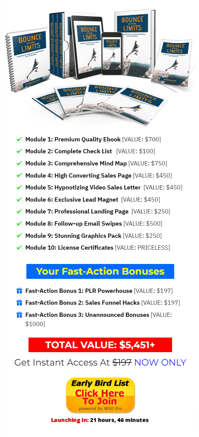 Bounce-Beyond-Limits-Pricing,