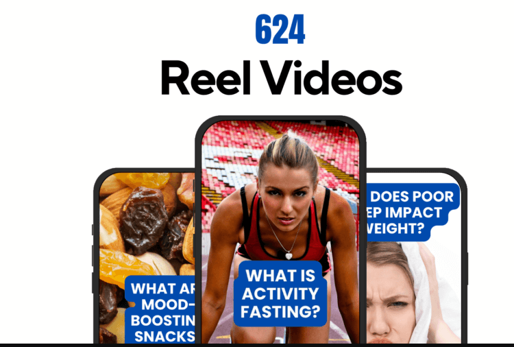Ultimate 2024 Healthcare, Fitness and Well-Being Video Reel Package